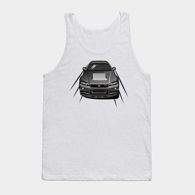 Speeding Tank Top by icemanmsc